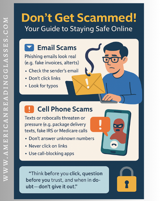 Shareable Guide to Avoid Online Scams